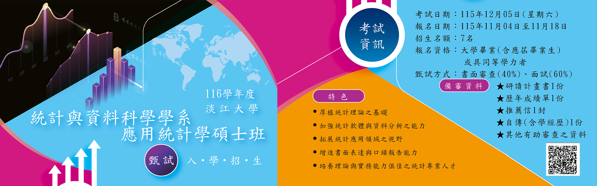 2026-10-21 116研究所甄試招生海報-應統所